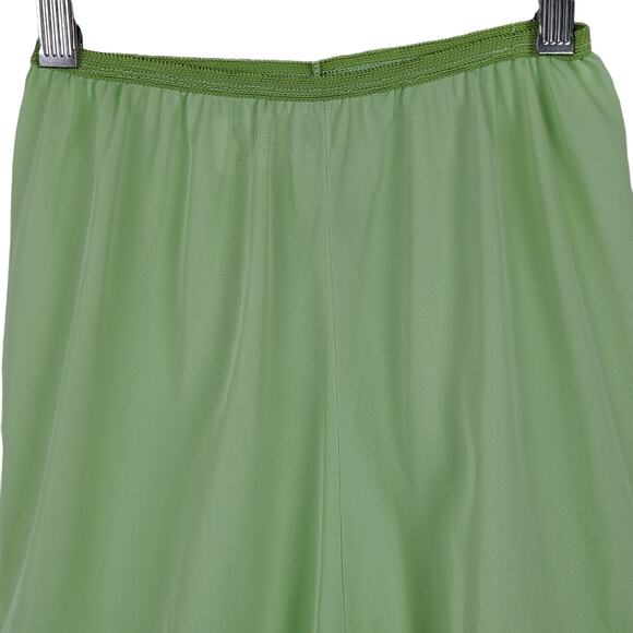 Vintage 60s two tone lime green retro petti pants xxs - Picture 4 of 5